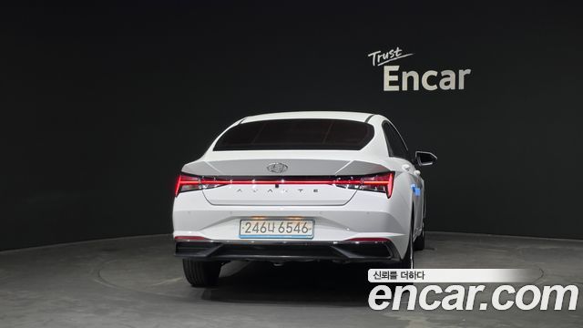 Hyundai Avante CN7 1.6 Smart - фото 3