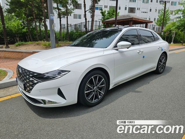 Hyundai Grandeur Новый IG 2.5 Le Blanc - фото 0
