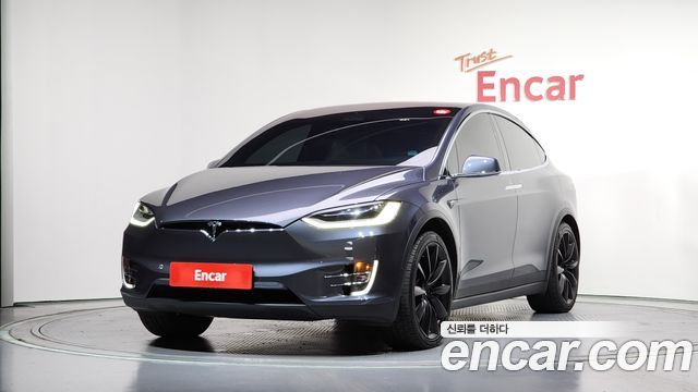 Tesla Model X Performance - фото 0