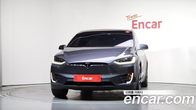 Tesla Model X Performance - фото 2