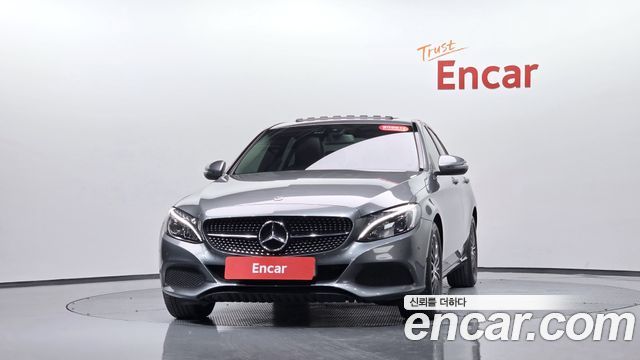 Mercedes-Benz C-Class W205 C200 d - фото 1