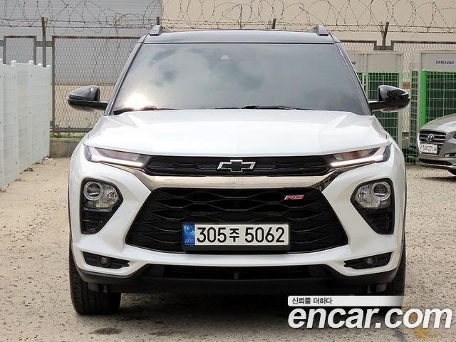 Chevrolet (GM Daewoo) Trailblazer 1.3 Turbo 2WD RS - фото 0