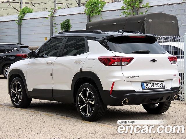 Chevrolet (GM Daewoo) Trailblazer 1.3 Turbo 2WD RS - фото 2