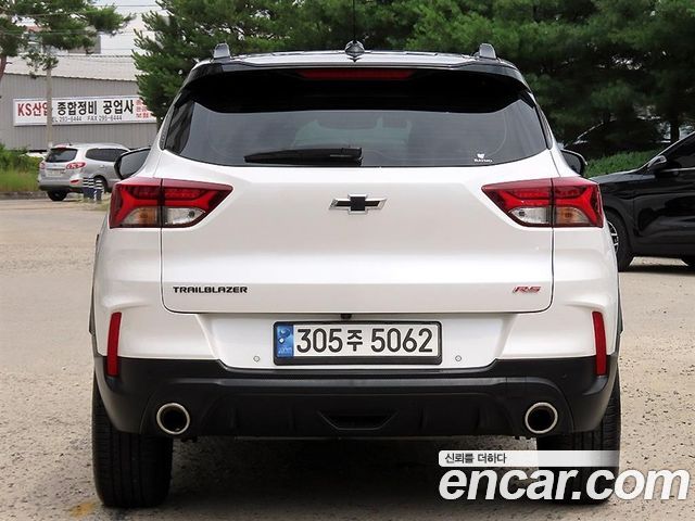 Chevrolet (GM Daewoo) Trailblazer 1.3 Turbo 2WD RS - фото 3