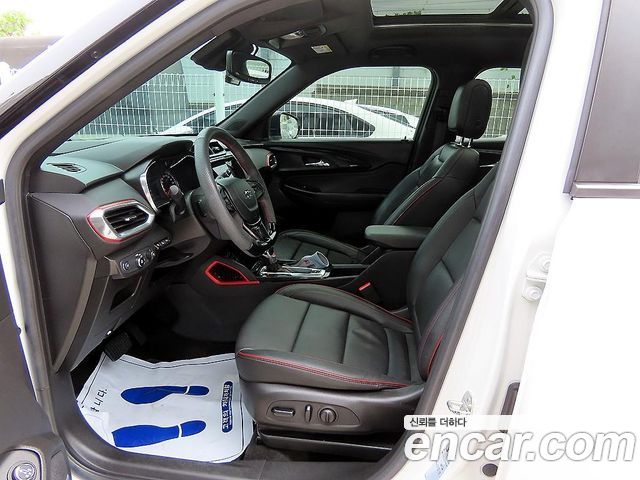 Chevrolet (GM Daewoo) Trailblazer 1.3 Turbo 2WD RS - фото 4