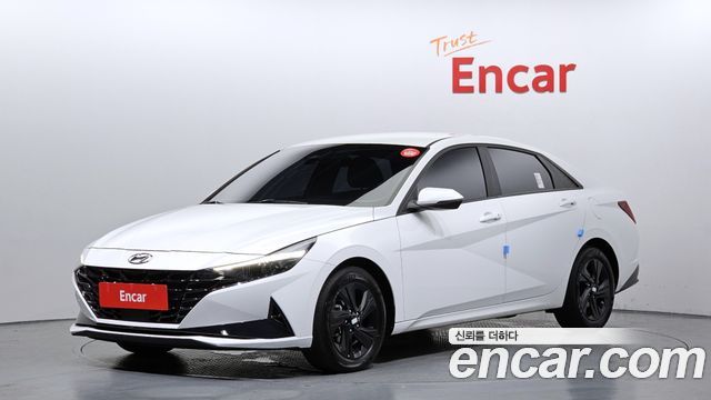Hyundai Avante CN7, гибрид Smart - фото 0