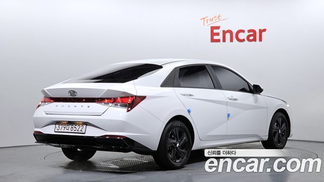 Hyundai Avante CN7, гибрид Smart - фото 1