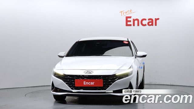 Hyundai Avante CN7, гибрид Smart - фото 2