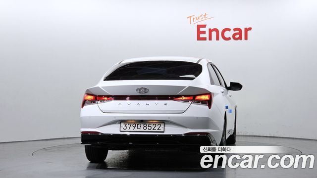 Hyundai Avante CN7, гибрид Smart - фото 3
