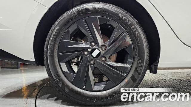 Hyundai Avante CN7, гибрид Smart - фото 4