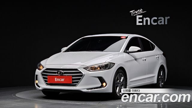 Hyundai Avante AD 1.6 GDI Value Plus - фото 0