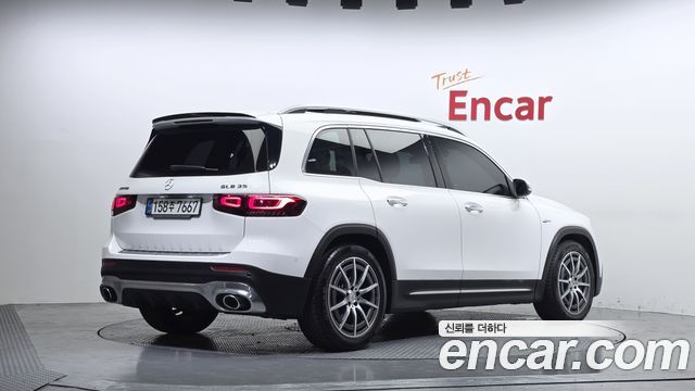 Mercedes-Benz GLB-Class X247 AMG GLB35 4MATIC - фото 1