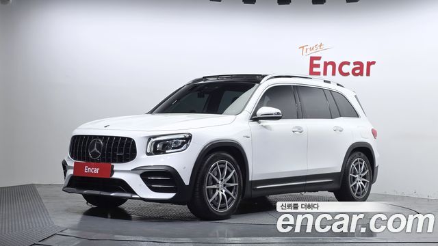 Mercedes-Benz GLB-Class X247 AMG GLB35 4MATIC - фото 2