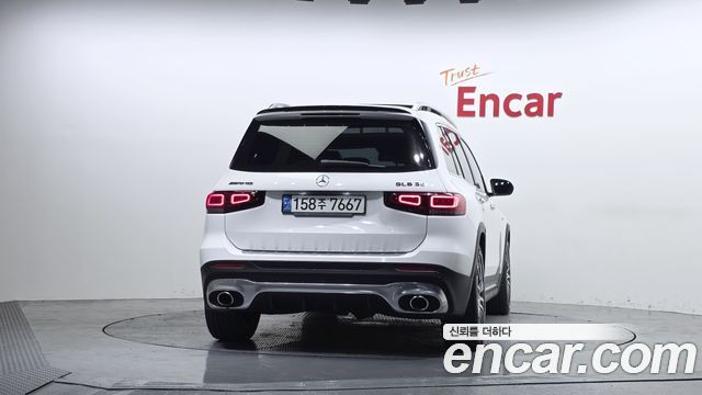 Mercedes-Benz GLB-Class X247 AMG GLB35 4MATIC - фото 3