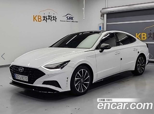 Hyundai Sonata DN8 2.0 Inspiration - фото 0