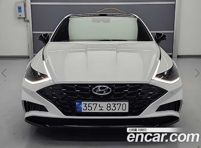 Hyundai Sonata DN8 2.0 Inspiration - фото 1