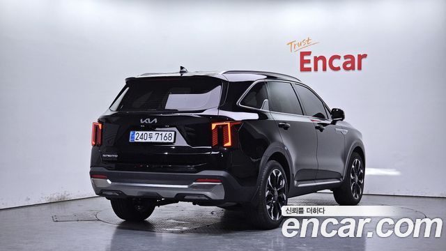 Kia Sorento Новый 4-го поколения Gasoline 2.5T 2WD Noblesse - фото 0