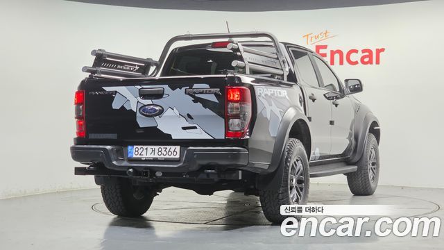 Ford Ranger 3-го поколения 2.0 Raptor - фото 0