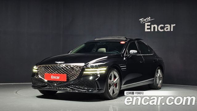 Genesis G80 RG3 Gasoline 3.5 Turbo AWD - фото 0