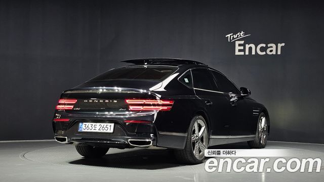 Genesis G80 RG3 Gasoline 3.5 Turbo AWD - фото 1