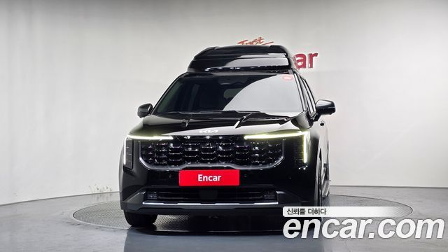 Kia Carnival Новый 4-го поколения Gasoline 9-Seater Gravity - фото 2