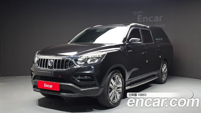 SsangYong Rexton Sports Diesel 2.2 4WD Prestige Special (5-Link) - фото 0
