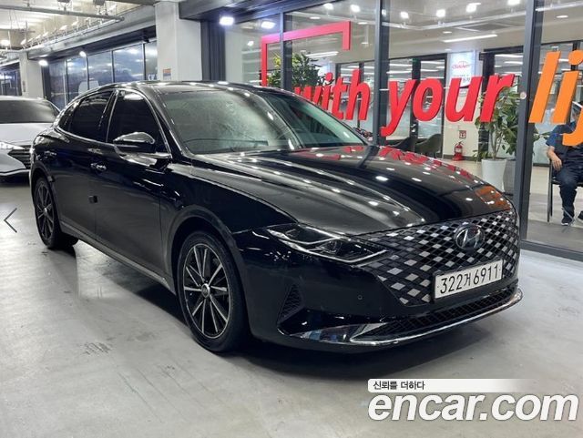 Hyundai Grandeur Новый IG 2.5 Le Blanc - фото 0