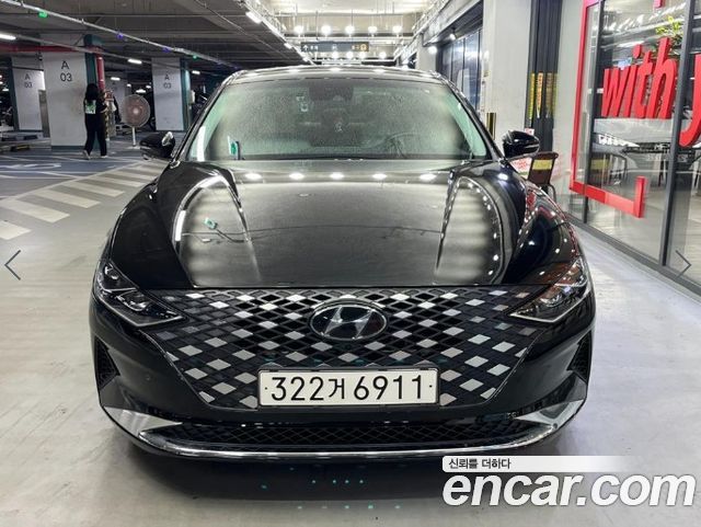 Hyundai Grandeur Новый IG 2.5 Le Blanc - фото 1