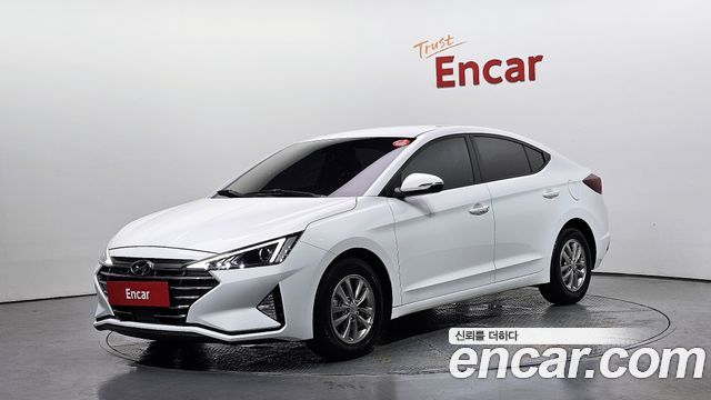 Hyundai Avante Новый AD 1.6 Smart - фото 0