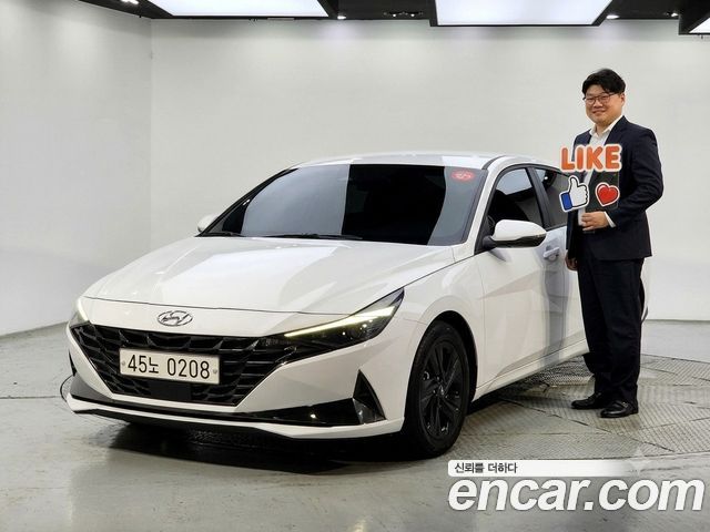 Hyundai Avante CN7, гибрид Modern - фото 0
