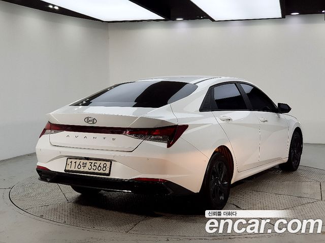 Hyundai Avante CN7, гибрид Modern - фото 1