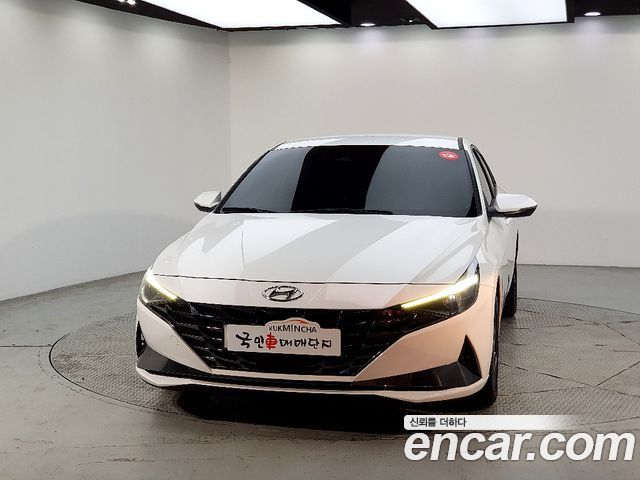 Hyundai Avante CN7, гибрид Modern - фото 2