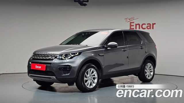 Land Rover Discovery Sport Sports 2.0 TD4 SE (150PS) - фото 0