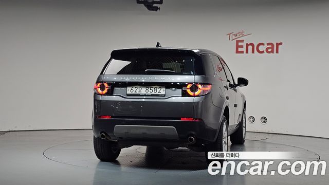 Land Rover Discovery Sport Sports 2.0 TD4 SE (150PS) - фото 3