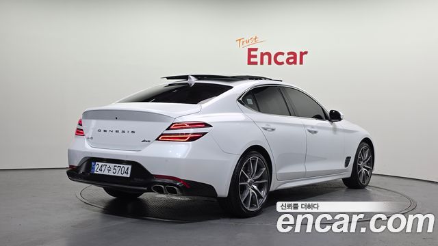 Genesis G70 Новый Gasoline 2.0T 4WD - фото 1