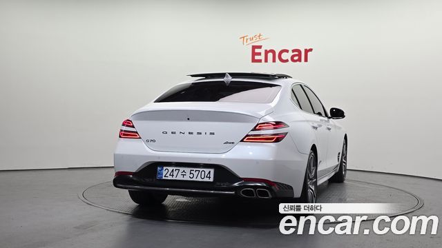 Genesis G70 Новый Gasoline 2.0T 4WD - фото 3