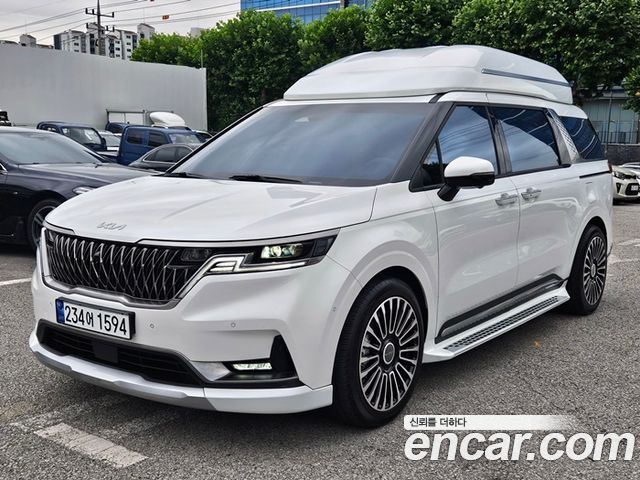 Kia Carnival 4-го поколения Gasoline 9-Seater Hi-Limousine Signature - фото 0