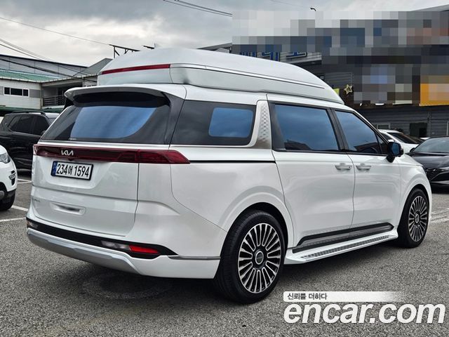 Kia Carnival 4-го поколения Gasoline 9-Seater Hi-Limousine Signature - фото 1