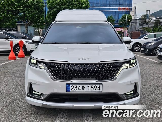 Kia Carnival 4-го поколения Gasoline 9-Seater Hi-Limousine Signature - фото 2