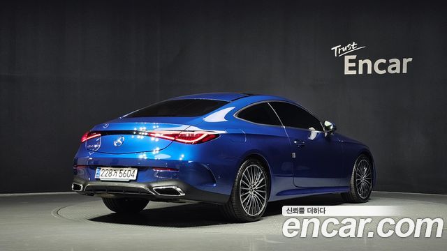 Mercedes-Benz CLE-Class C236 CLE200 Coupe - фото 1