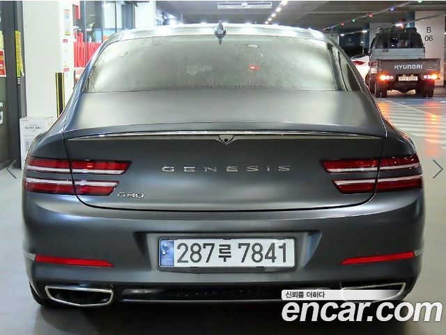 Genesis G80 RG3 Gasoline 2.5 Turbo 2WD - фото 4