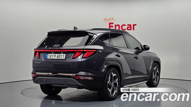 Hyundai Tucson NX4 Gasoline 1.6 Turbo 2WD Inspiration - фото 1