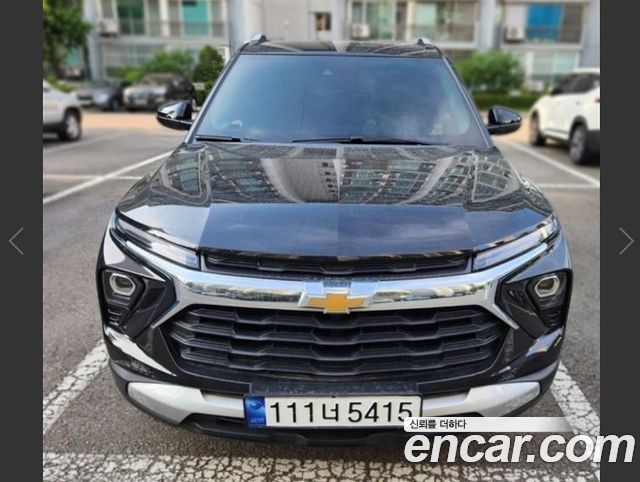 Chevrolet (GM Daewoo) Trailblazer Новый 1.3 Turbo 2WD Premire - фото 0