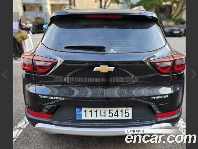 Chevrolet (GM Daewoo) Trailblazer Новый 1.3 Turbo 2WD Premire - фото 1