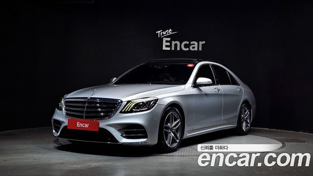 Mercedes-Benz S-Class W222 S350 d - фото 0
