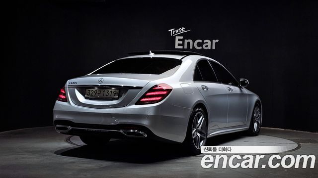 Mercedes-Benz S-Class W222 S350 d - фото 1