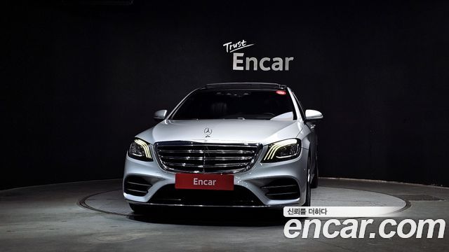Mercedes-Benz S-Class W222 S350 d - фото 2