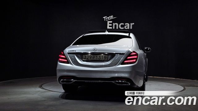Mercedes-Benz S-Class W222 S350 d - фото 3