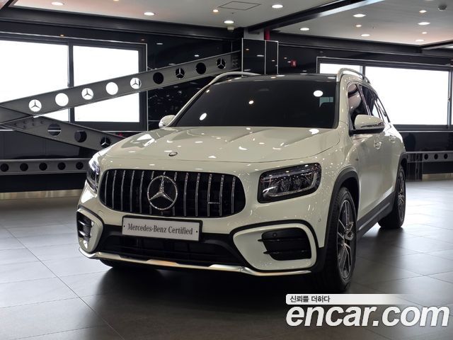 Mercedes-Benz GLB-Class X247 AMG GLB35 4MATIC - фото 0
