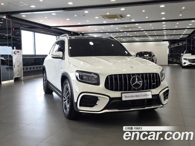 Mercedes-Benz GLB-Class X247 AMG GLB35 4MATIC - фото 1
